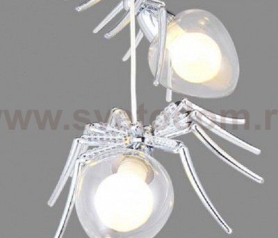 Потолочный светильник с пауками Divinare 1308/02 PL-8 RAGNO