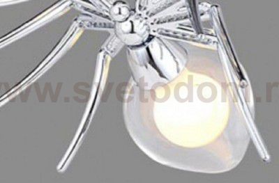 Потолочный светильник с пауками Divinare 1308/02 PL-8 RAGNO