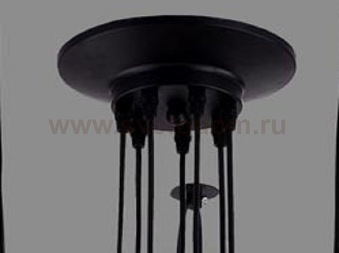 Подвесной светильник с пауками Divinare 1308/04 SP-7 RAGNO