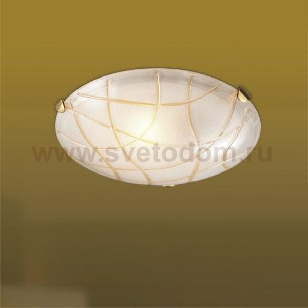 Светильник Сонекс 130 золото Tropo