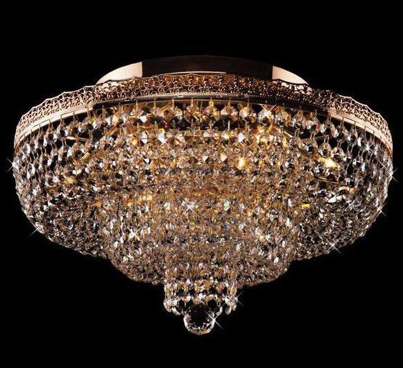 Люстра Eurosvet 1310/7 золото