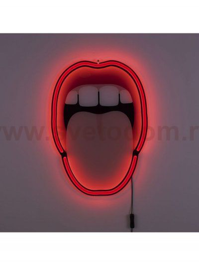 Настенный светильник Blow Tongue Led