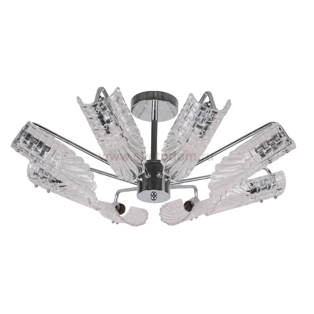 Люстра в стиле модерн 13109/8CR WT Экономсвет