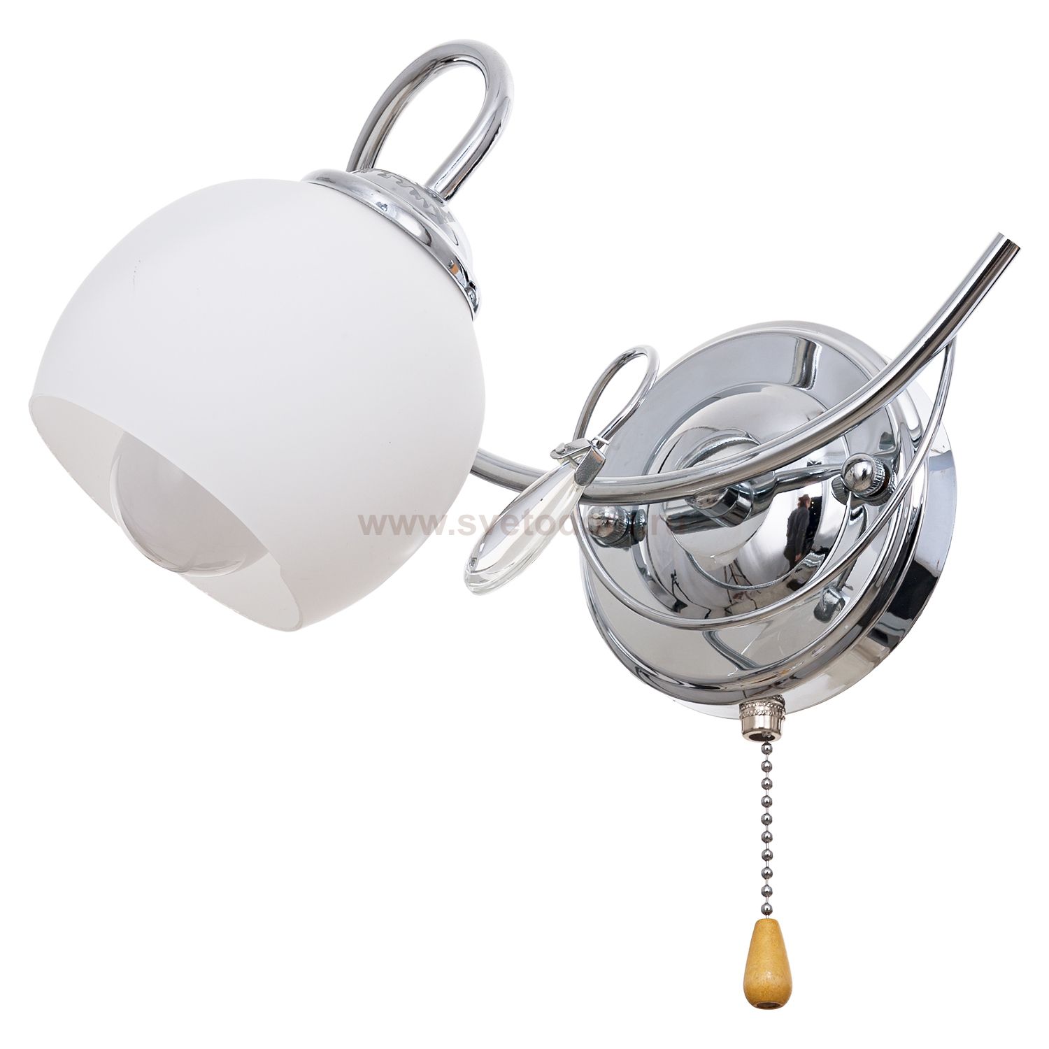 Светильник ЭкономСвет 131/1wCR WT