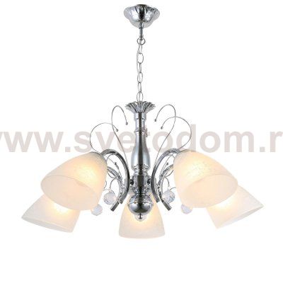 Люстра классическая 13121/5CR WT Экономсвет