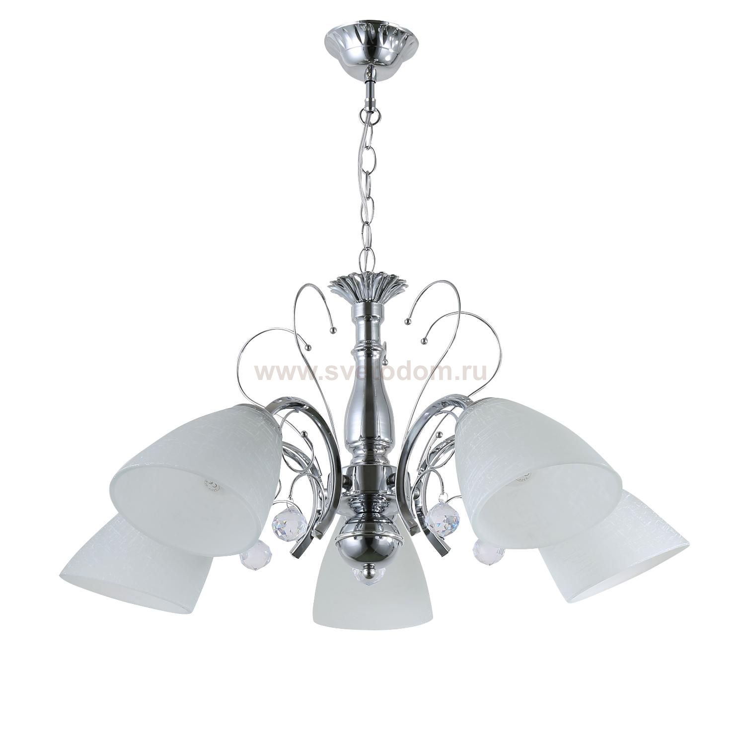 Люстра классическая 13121/5CR WT Экономсвет