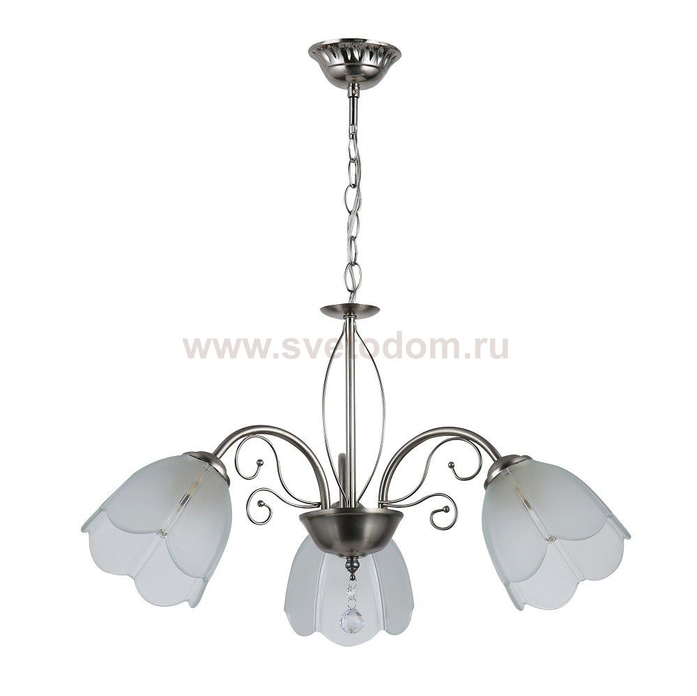 Люстра классическая 13124/3SN WT ЭкономСвет