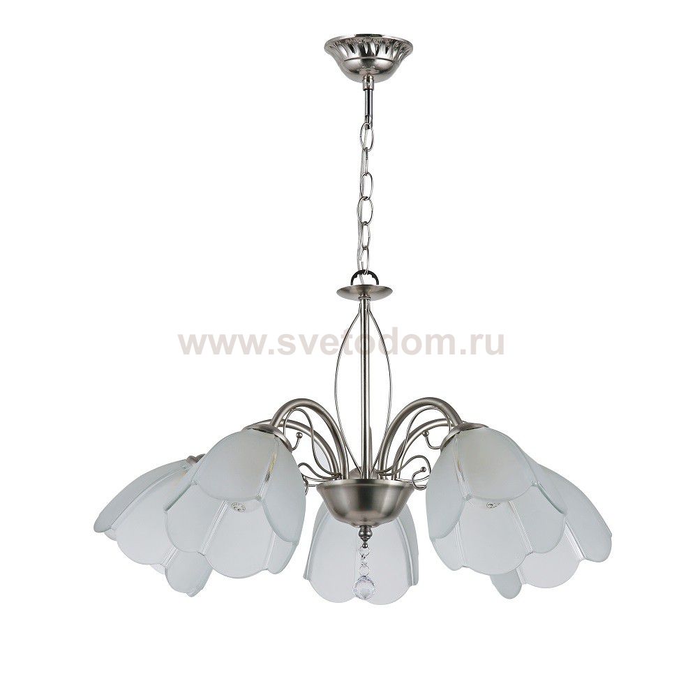 Люстра классическая 13124/5SN WT ЭкономСвет
