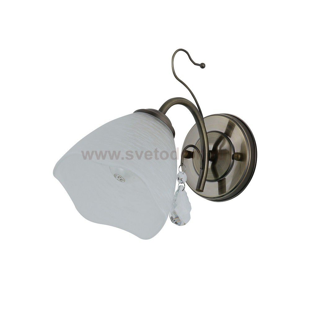 Бра классическое 13126/1wAB WT ЭкономСвет