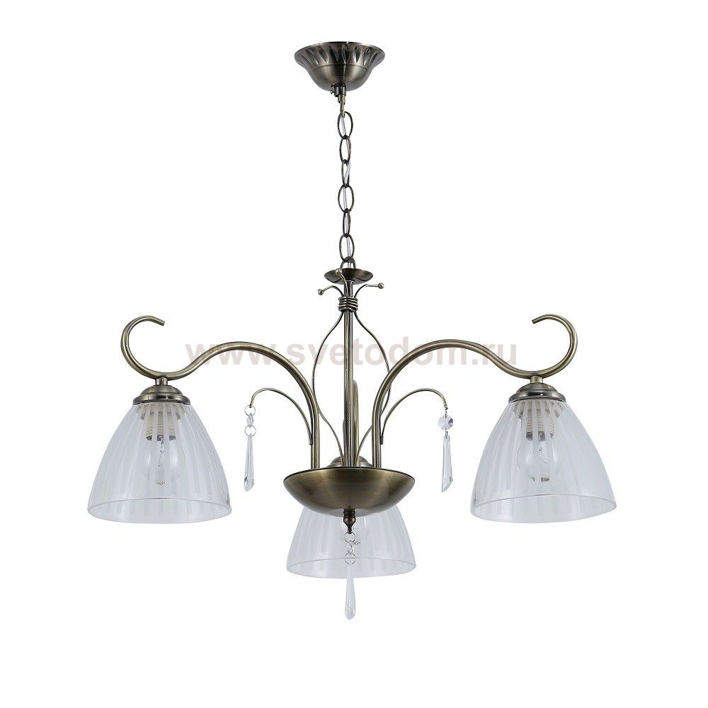 Люстра классическая 13127/3AB WCL ЭкономСвет