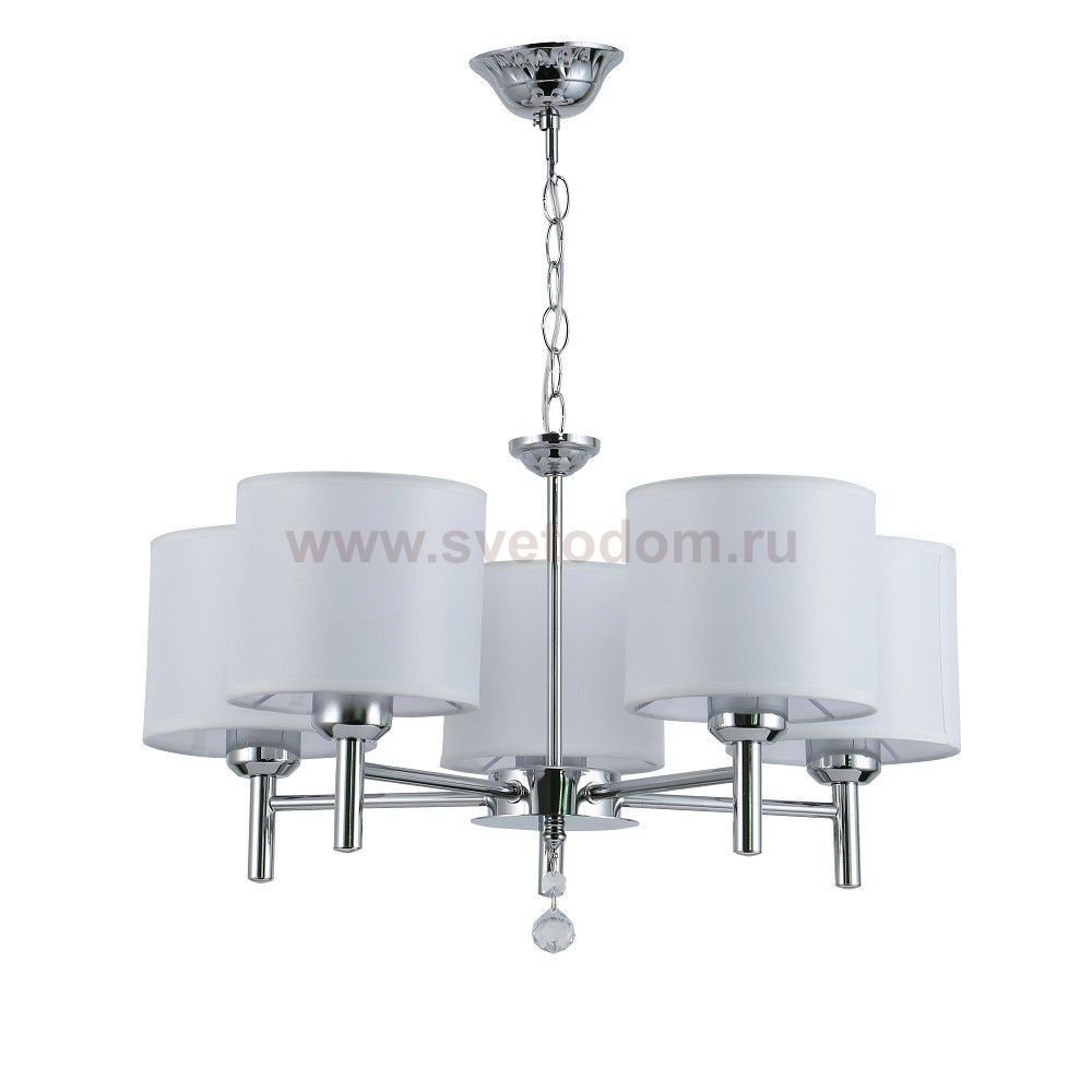 Люстра классическая 13129/5CR WT ЭкономСвет