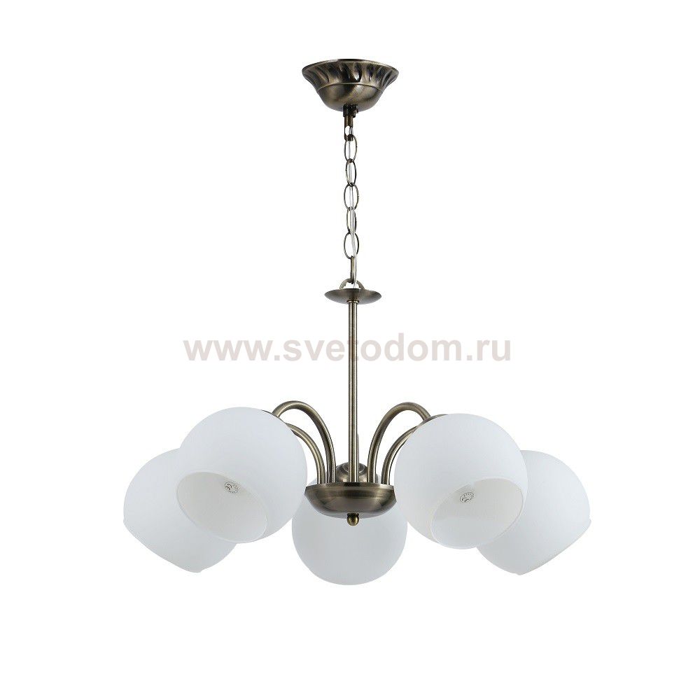 Люстра классическая 13132/5AB WT ЭкономСвет