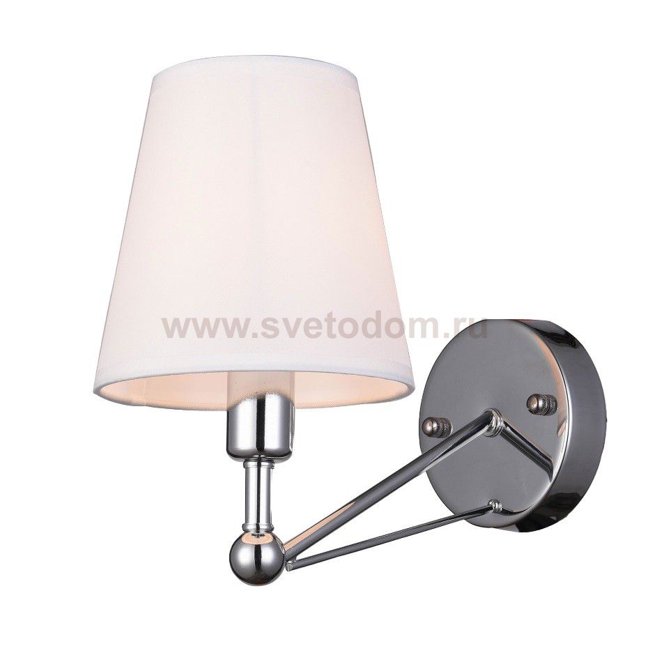 Бра классическое 13143/1wCR WT ЭкономСвет