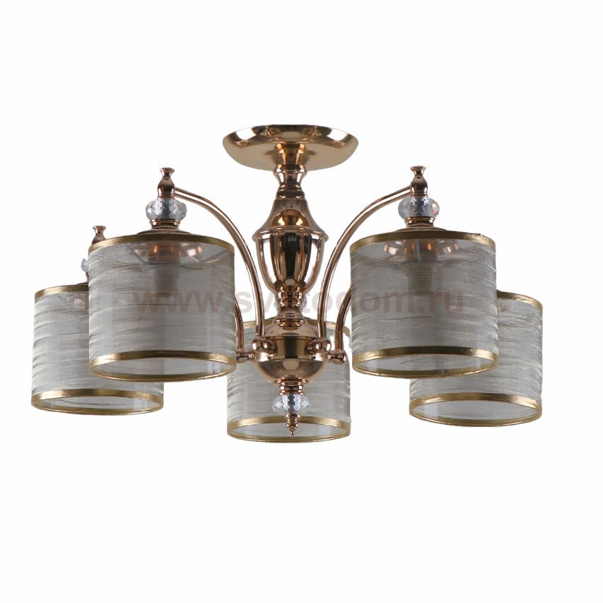 Люстра классическая 13144/5FGD GD ЭкономСвет