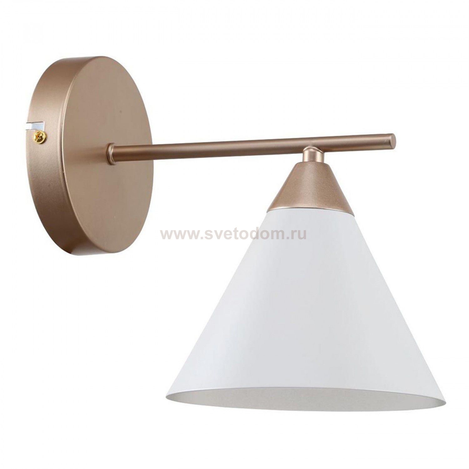 Бра классическое 13148/1wGD WT ЭкономСвет