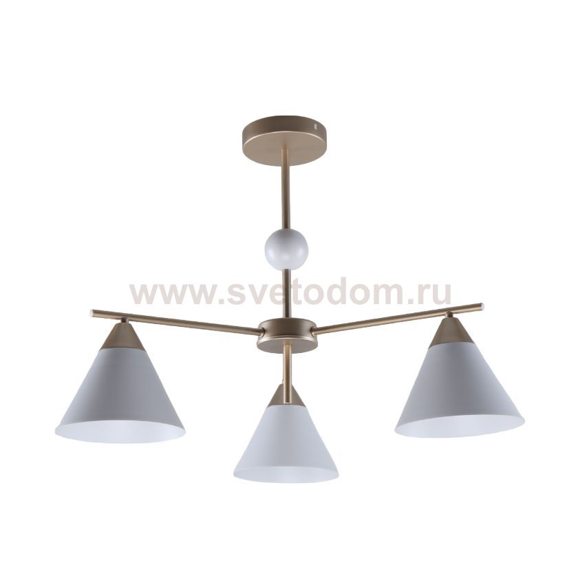 Люстра классическая 13148/3GD WT ЭкономСвет
