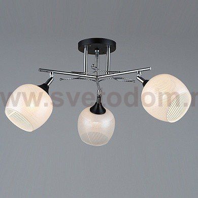 Люстра классическая 13149/3BK+CR WT ЭкономСвет