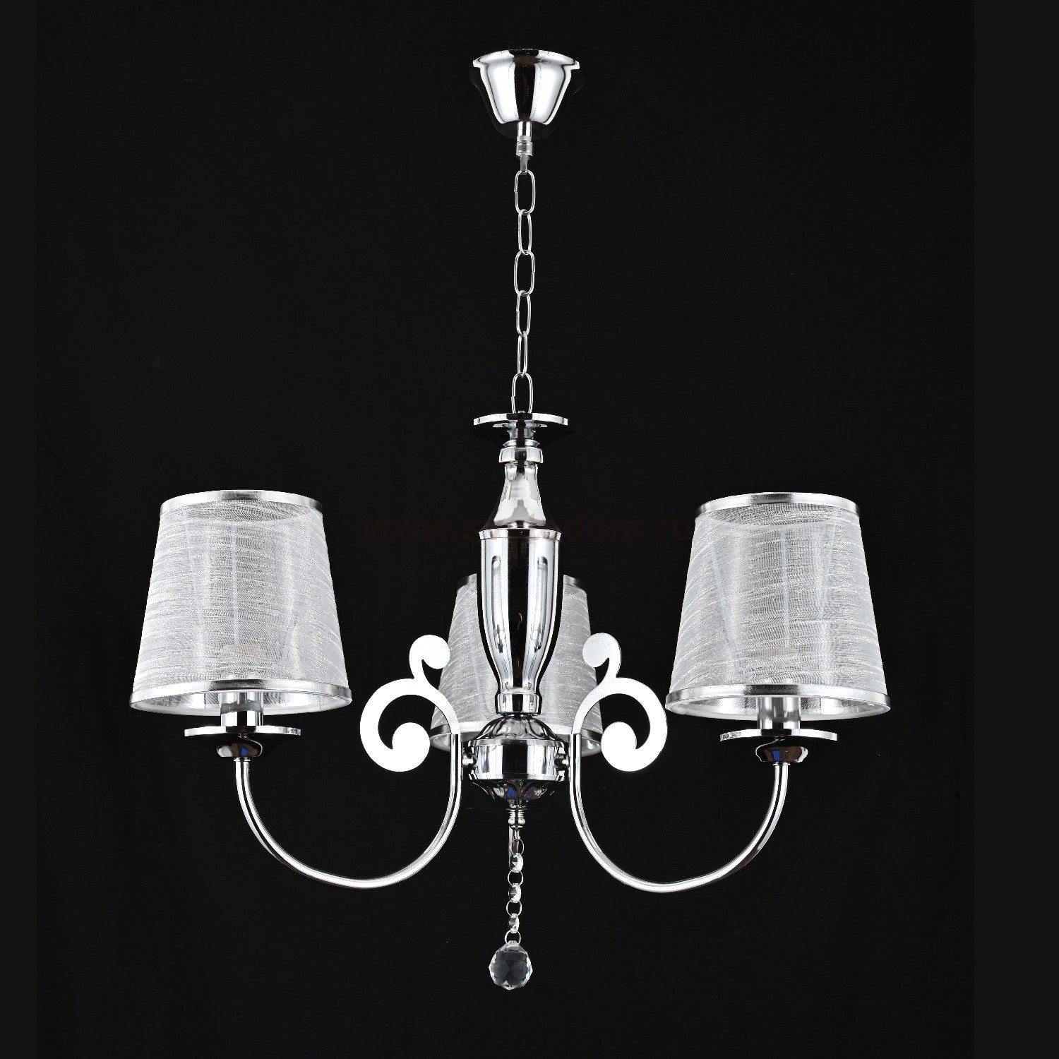 Люстра классическая 13151/3CR WCL Экономсвет