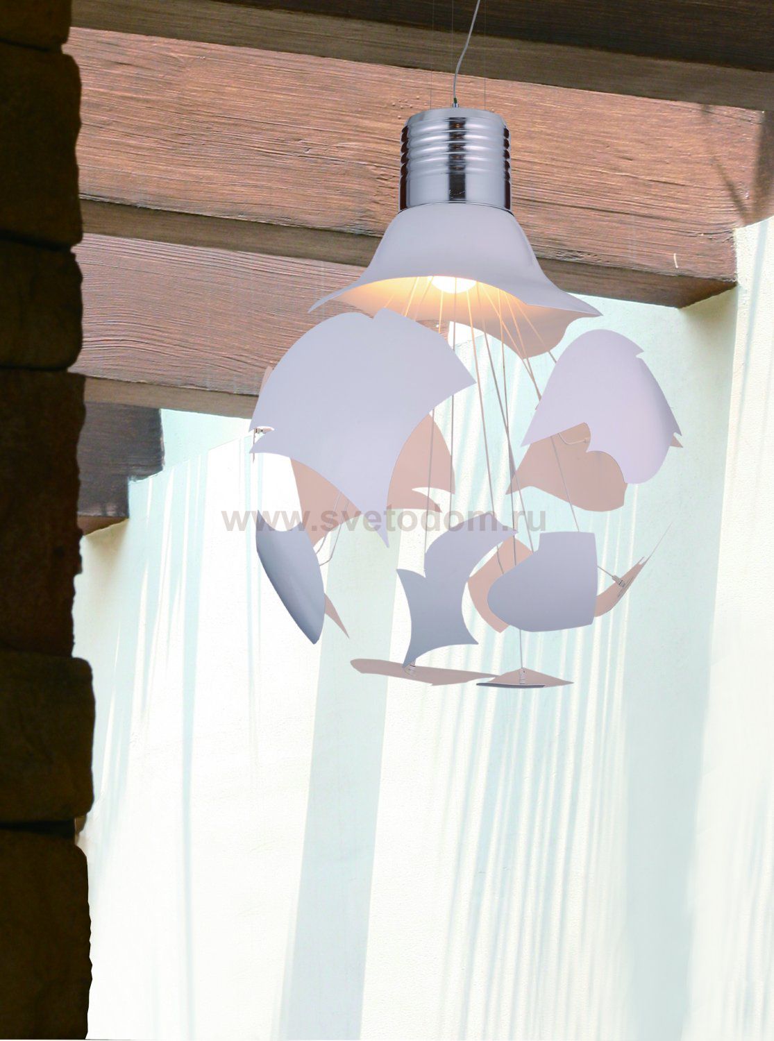 Светильник подвесной Artpole Scherbe C1 CR (арт. 1316)