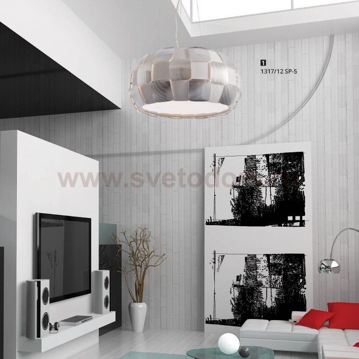 Светильник подвесной Divinare 1317/11 SP-5 BEATA