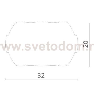 Светильник настенный Divinare 1317/01 AP-2 BEATA