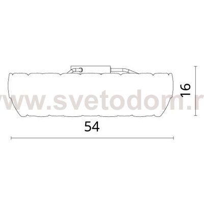 Светильник потолочный Divinare 1317/01 PL-6 BEATA