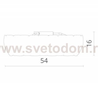 Светильник потолочный Divinare 1317/01 PL-6 BEATA