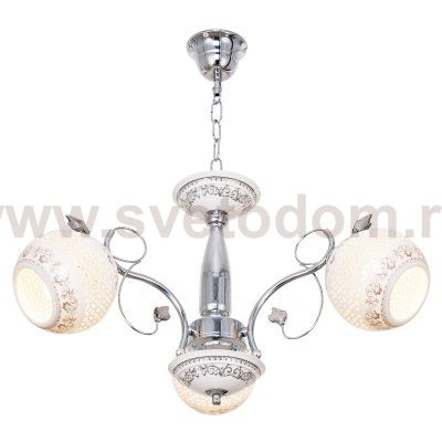 Светильник ЭкономСвет 1317LM/3CR WT