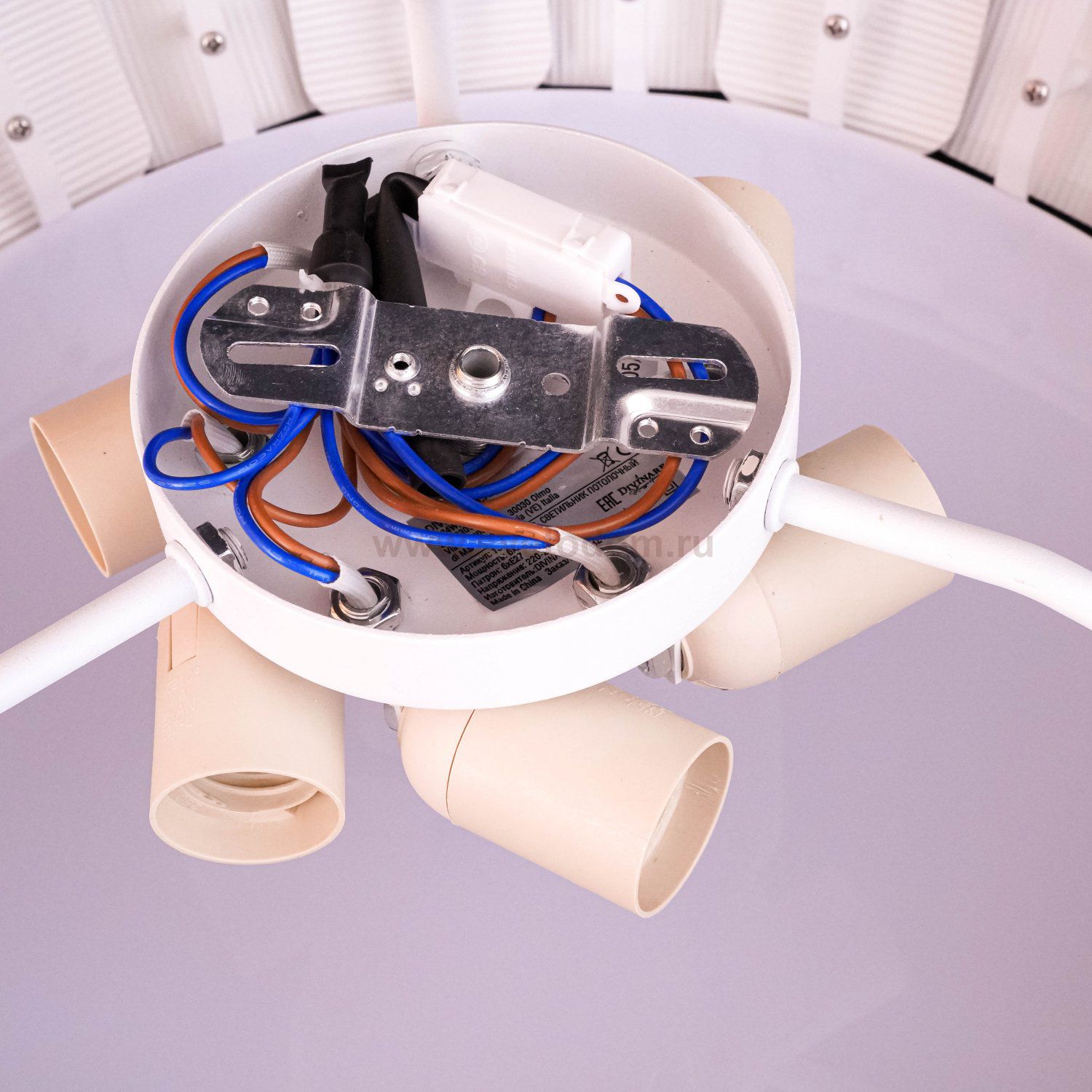 Светильник потолочный Divinare 1317/01 PL-6 BEATA