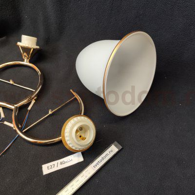 Потолочный светильник 13210/2FGD WT_2 ЭкономСвет