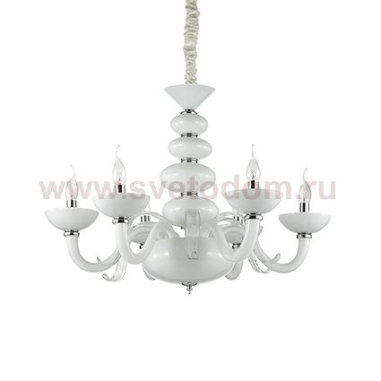 Люстра Ideal lux PRAGA SP6 (132112)