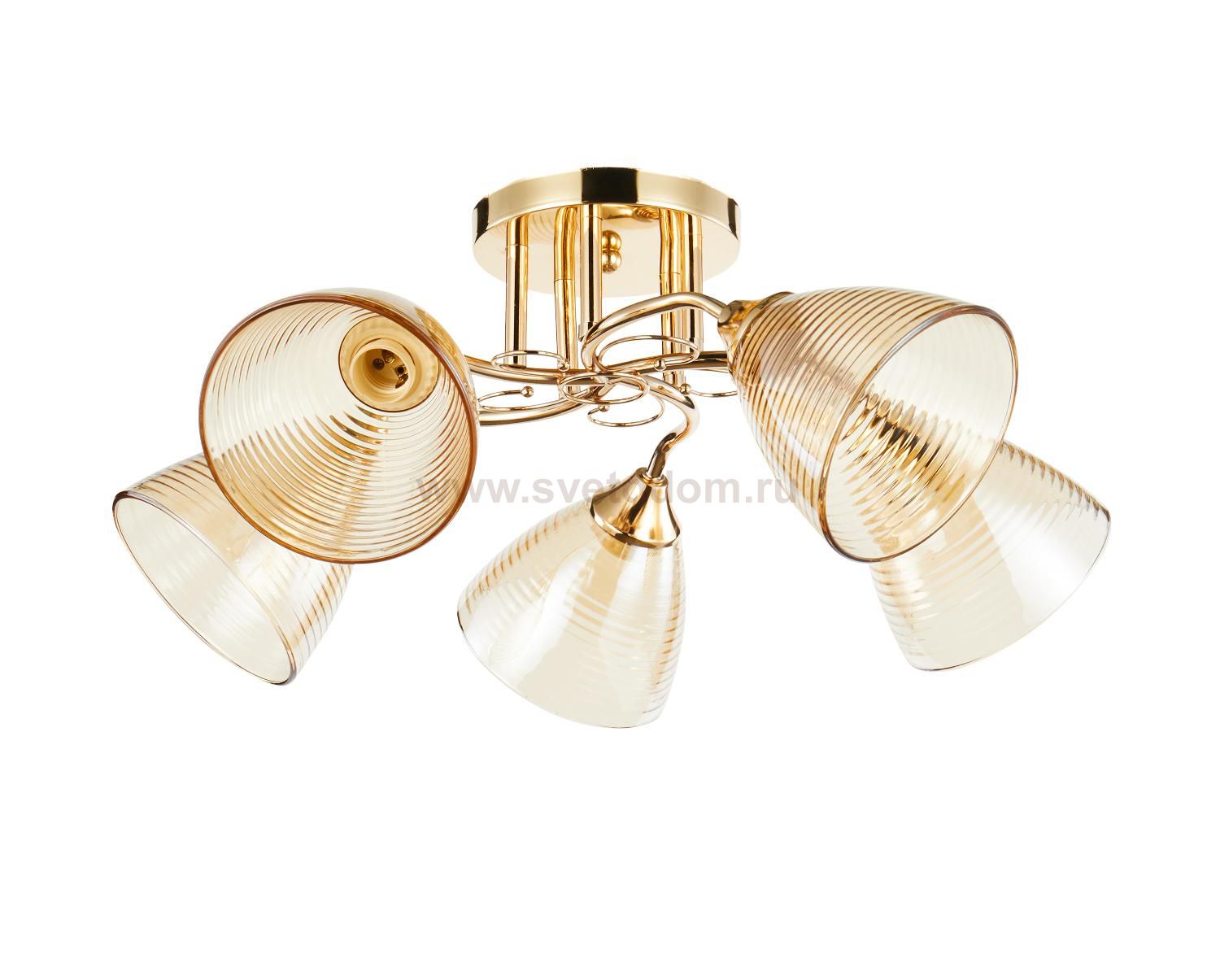 Потолочный светильник 13211/5FGD AMB_2 ЭкономСвет
