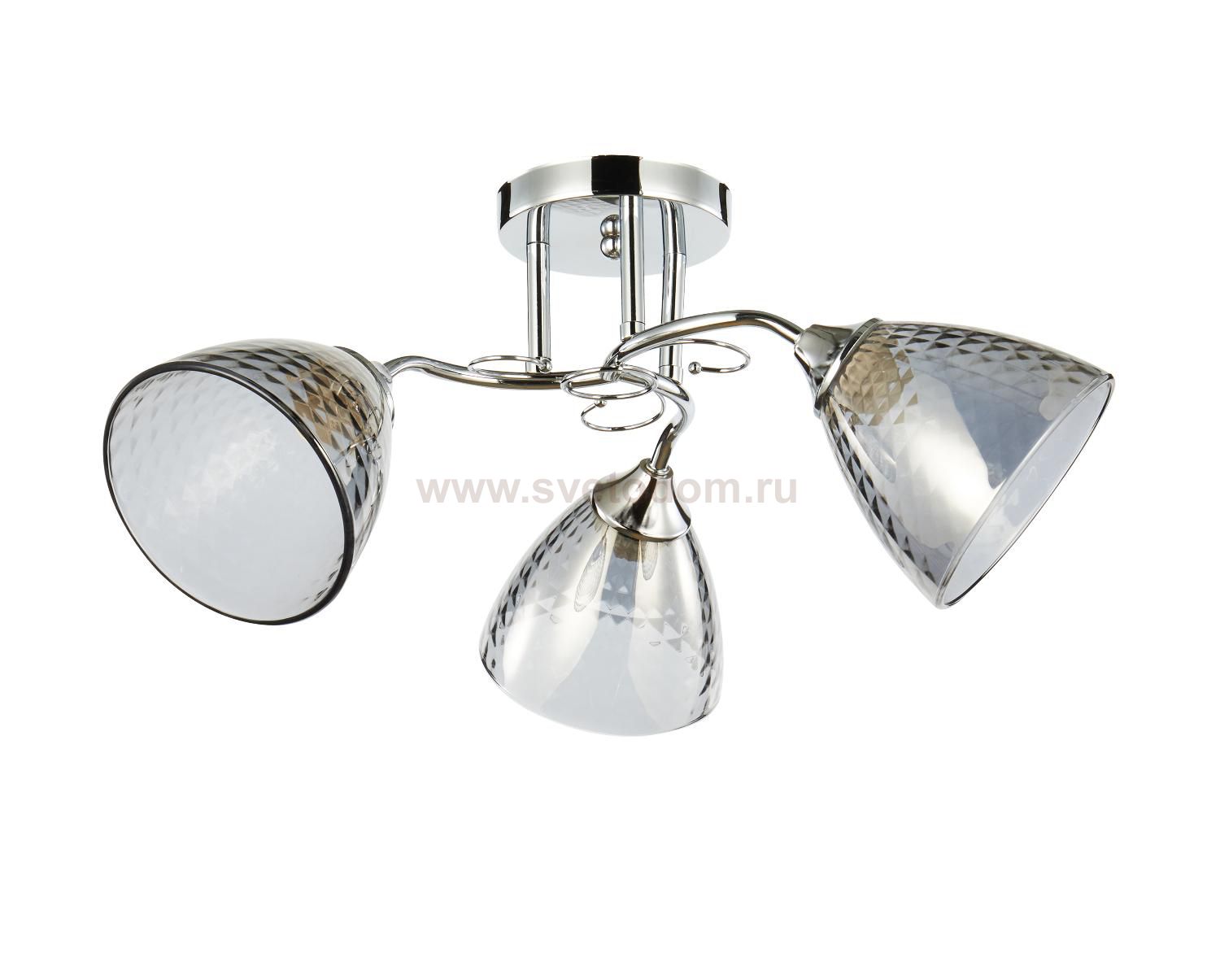 Потолочный светильник 13212/3CR SM_4 ЭкономСвет