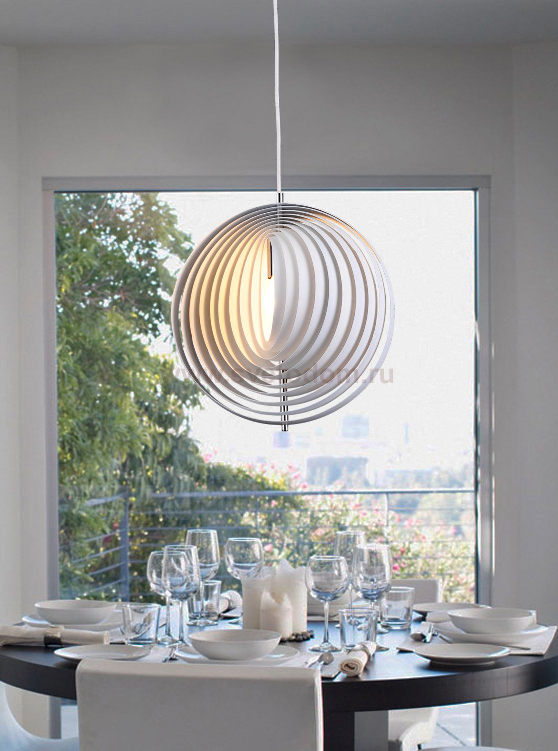 Светильник подвесной Artpole Mond C1 CP (арт. 1322)