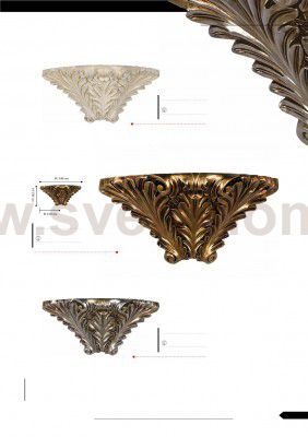 Настенный светильник Favourite 1324-1W Cornisa