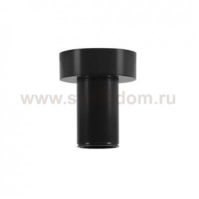 132640 SLV FITU CL светильник потолочный для лампы E27 60Вт макс., черный
