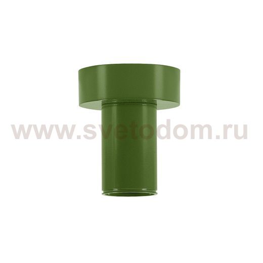 132645 SLV FITU CL светильник потолочный для лампы E27 60Вт макс., папоротниковый RAL6025