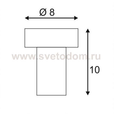 132648 SLV FITU CL светильник потолочный для лампы E27 60Вт макс., бордовый RAL3005