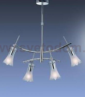 Люстра подвесная Odeon light 1327/4 ZAMIA