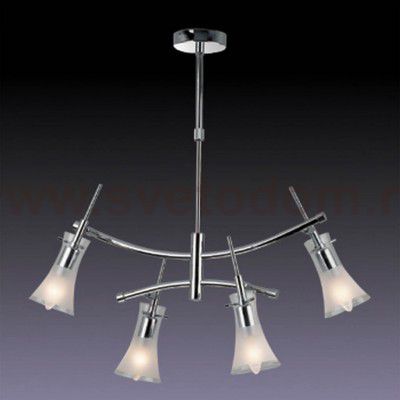 Люстра подвесная Odeon light 1327/4 ZAMIA