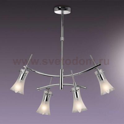 Люстра подвесная Odeon light 1327/4 ZAMIA