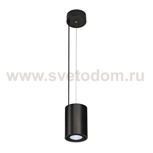 SLV 133110 SUPROS PD Pendelleuchte, rund, schwarz, 3000lm 4000K SLM LED, 60° Reflektor