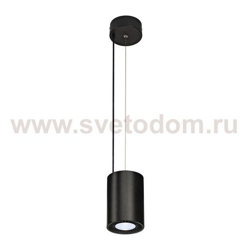 SLV 133150 SUPROS PD Pendelleuchte, rund, schwarz, 4000lm 4000K SLM LED, 60° Reflektor