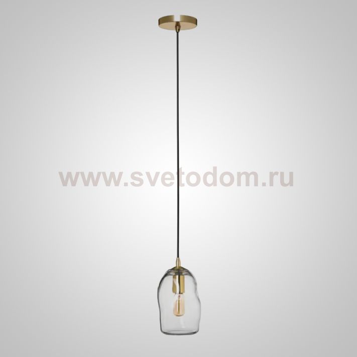 Подвесной светильник GLASSBALL 4 A Transparent ImperiumLoft 133204-22