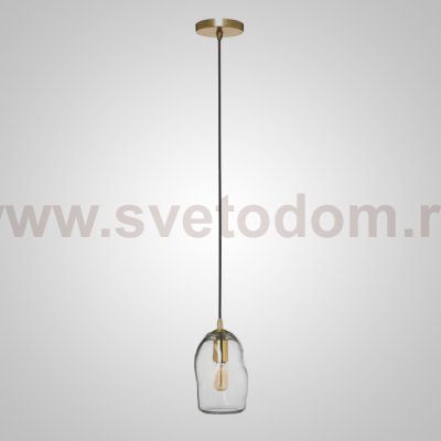 Подвесной светильник GLASSBALL 4 A Transparent ImperiumLoft 133204-22