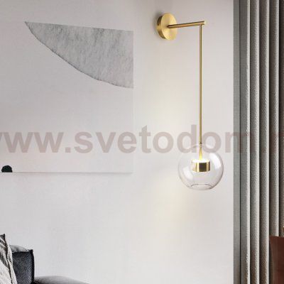 Настенный светильник BUBBLE B WALL ImperiumLoft 133216-22