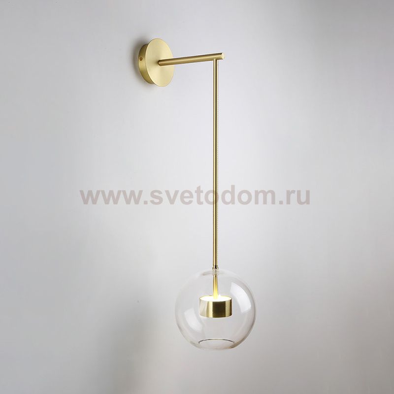Настенный светильник BUBBLE B WALL ImperiumLoft 133216-22