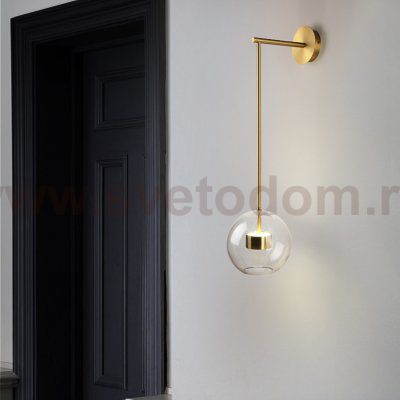 Настенный светильник BUBBLE B WALL ImperiumLoft 133216-22