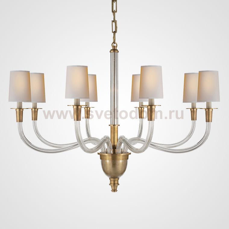 Дизайнерская люстра VIVIEN D91 8 lamps ImperiumLoft 133219-22