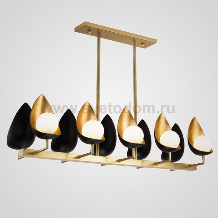 Дизайнерская люстра ODENCE L101 ImperiumLoft 133220-22